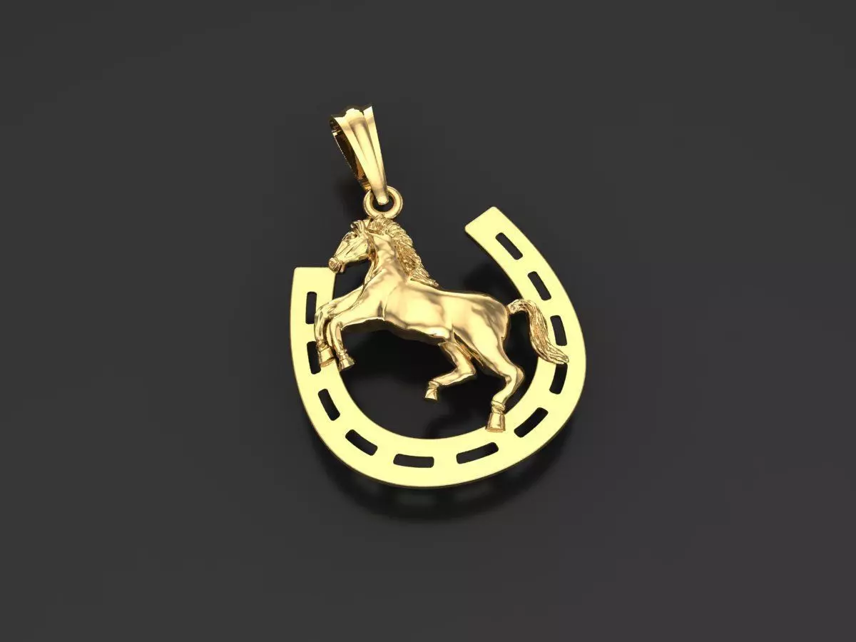 PAND HORSE 3D print model