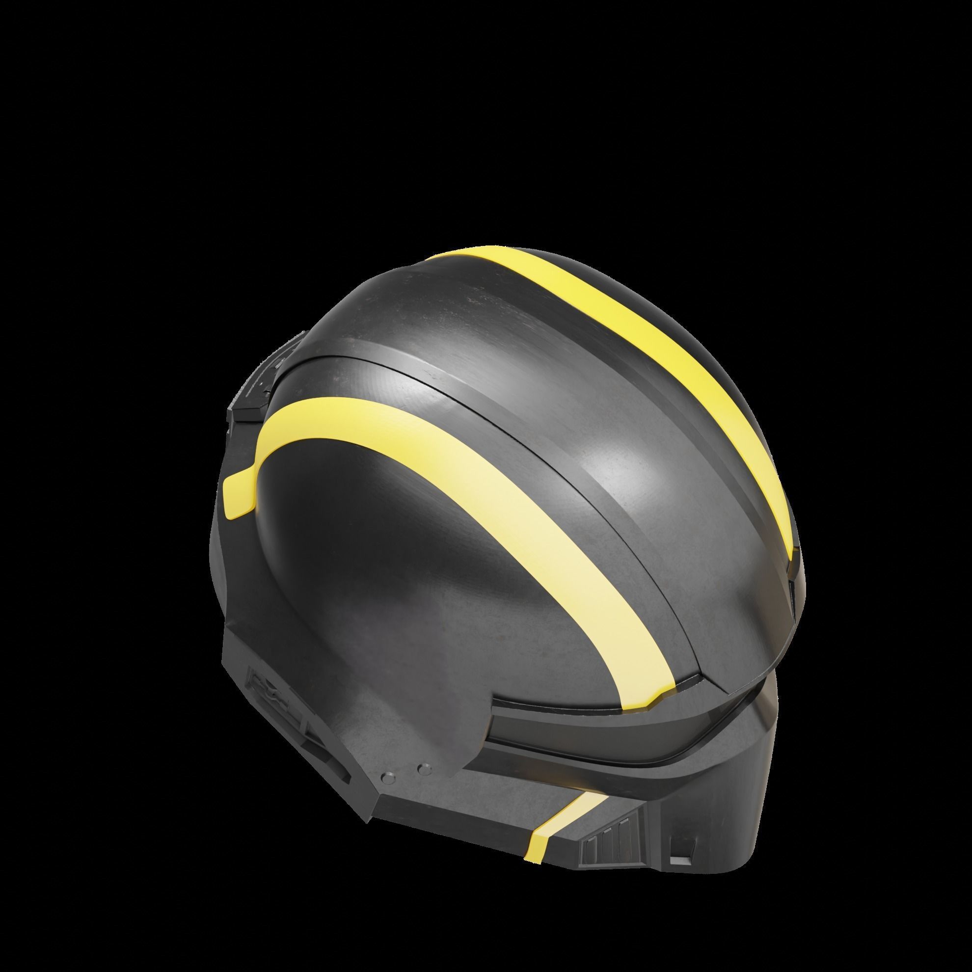 Helldivers 2 Helmet 3D print model_2