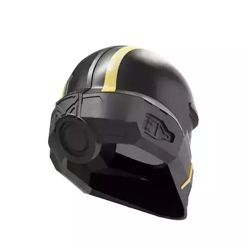 Helldivers 2 Helmet 3D print model