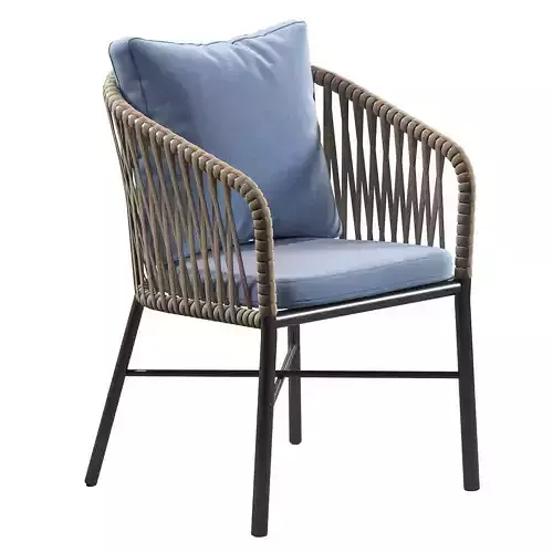 Garden chair Neo 3D model