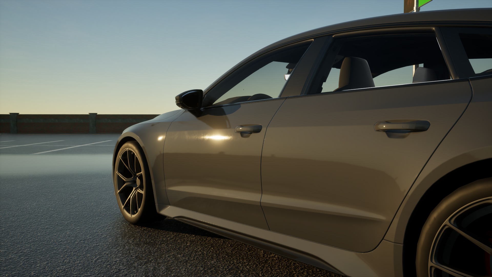 Audi RS7 C8 Low-poly 3D model_5
