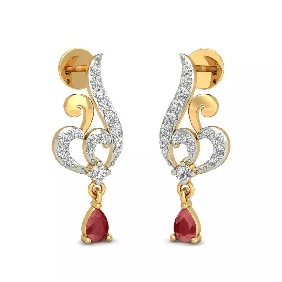 EARRING 3D print model