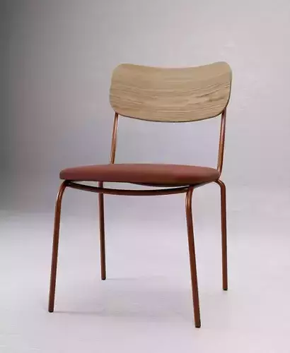 Dining chair Terracotta