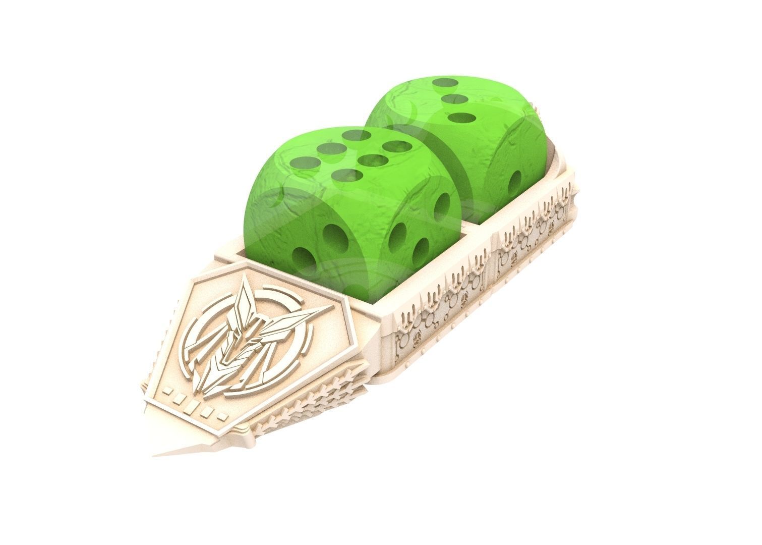 Anubis Chemou Epiphi Support Battle Drone modular miniatures 3D print model_9