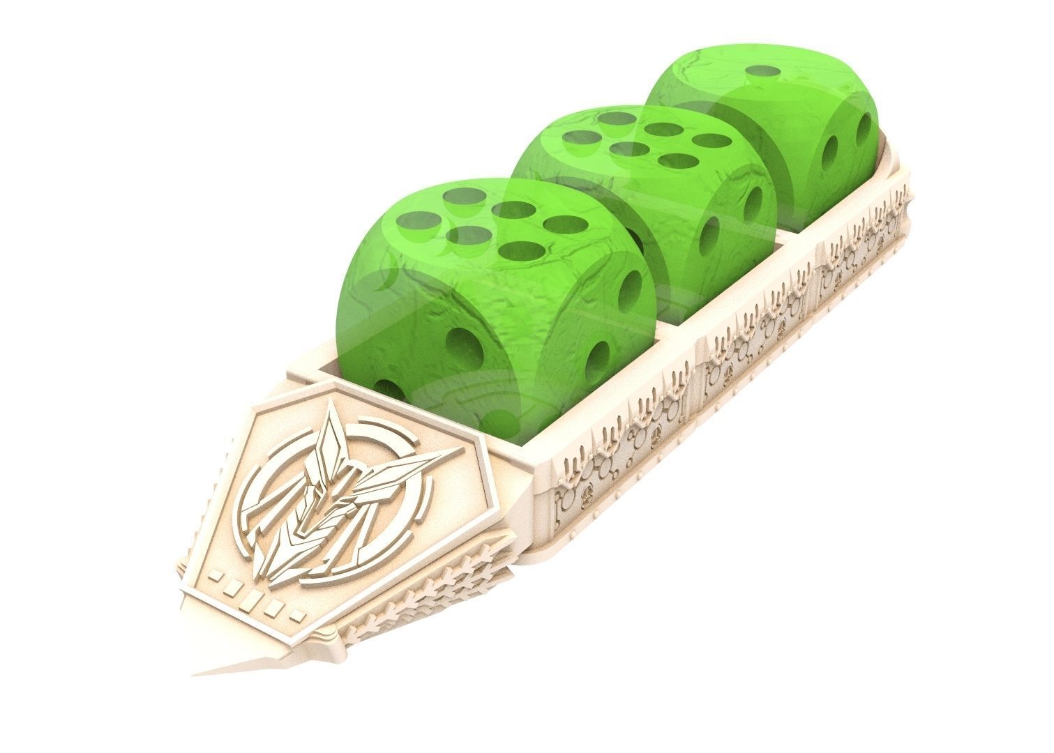 Anubis Chemou Epiphi Support Battle Drone modular miniatures 3D print model_10