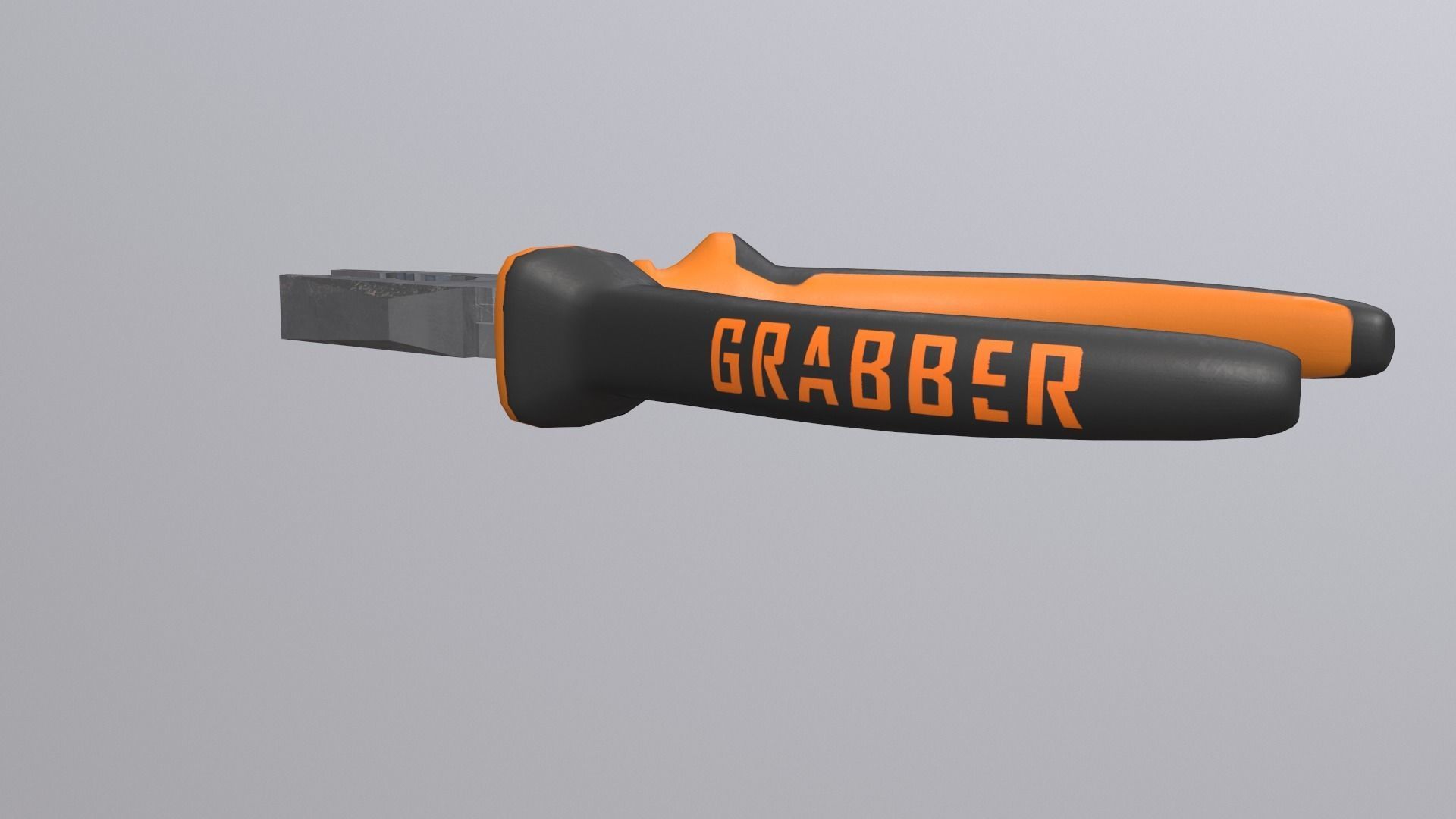 Pliers slightly worn 3D model_4