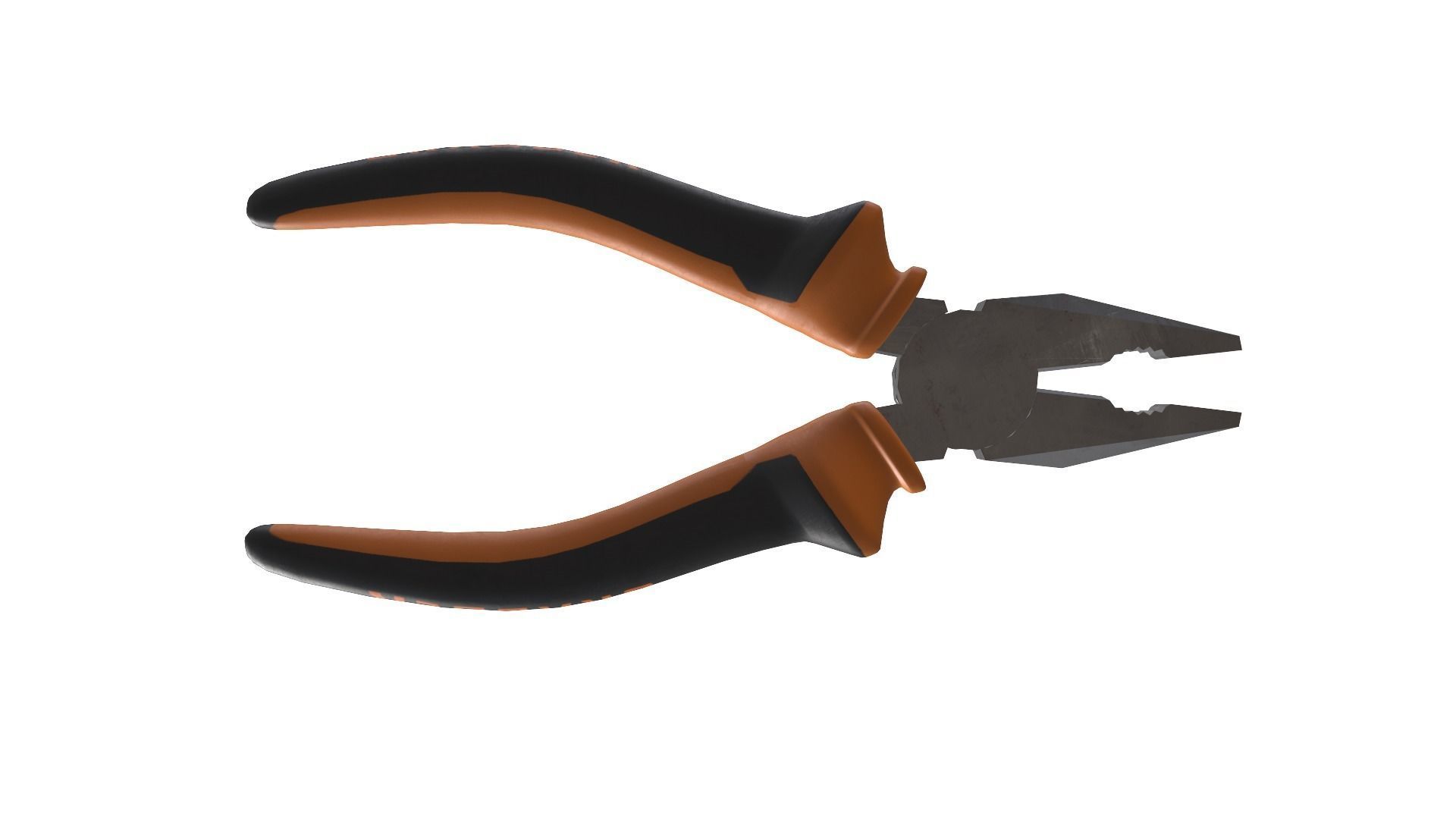 Pliers slightly worn 3D model_7