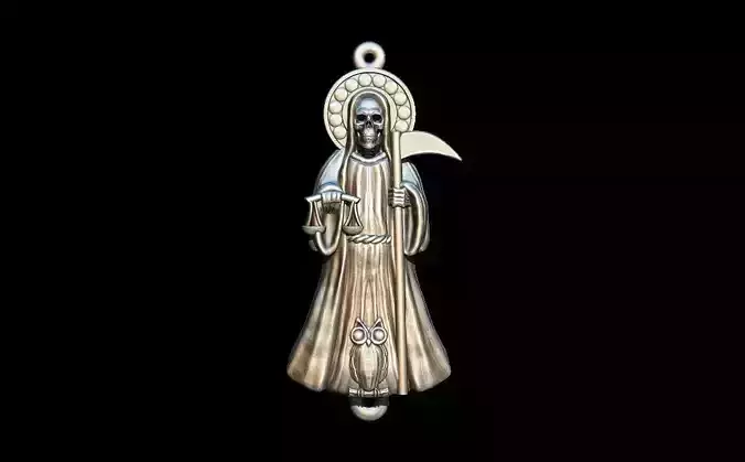 Holy death pendant