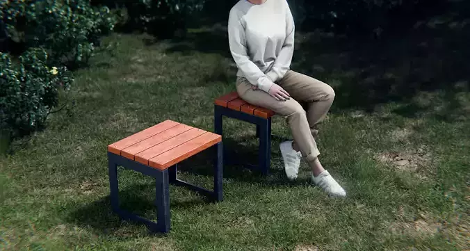 Garden Chair 01