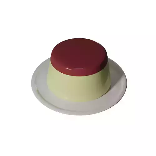 PUDDING 3D Model