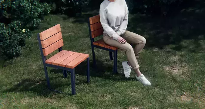 Garden Chair 02