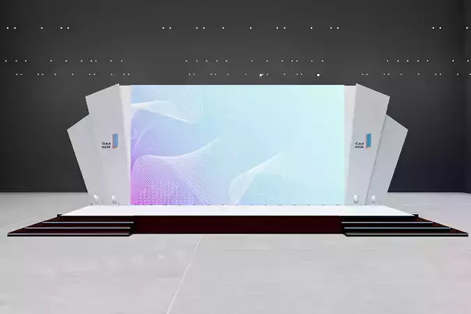 stage modern design 