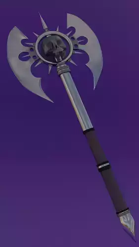 Battle Axe 3D model