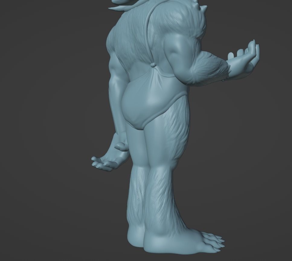 AquaTeen Oog 3D print model_3