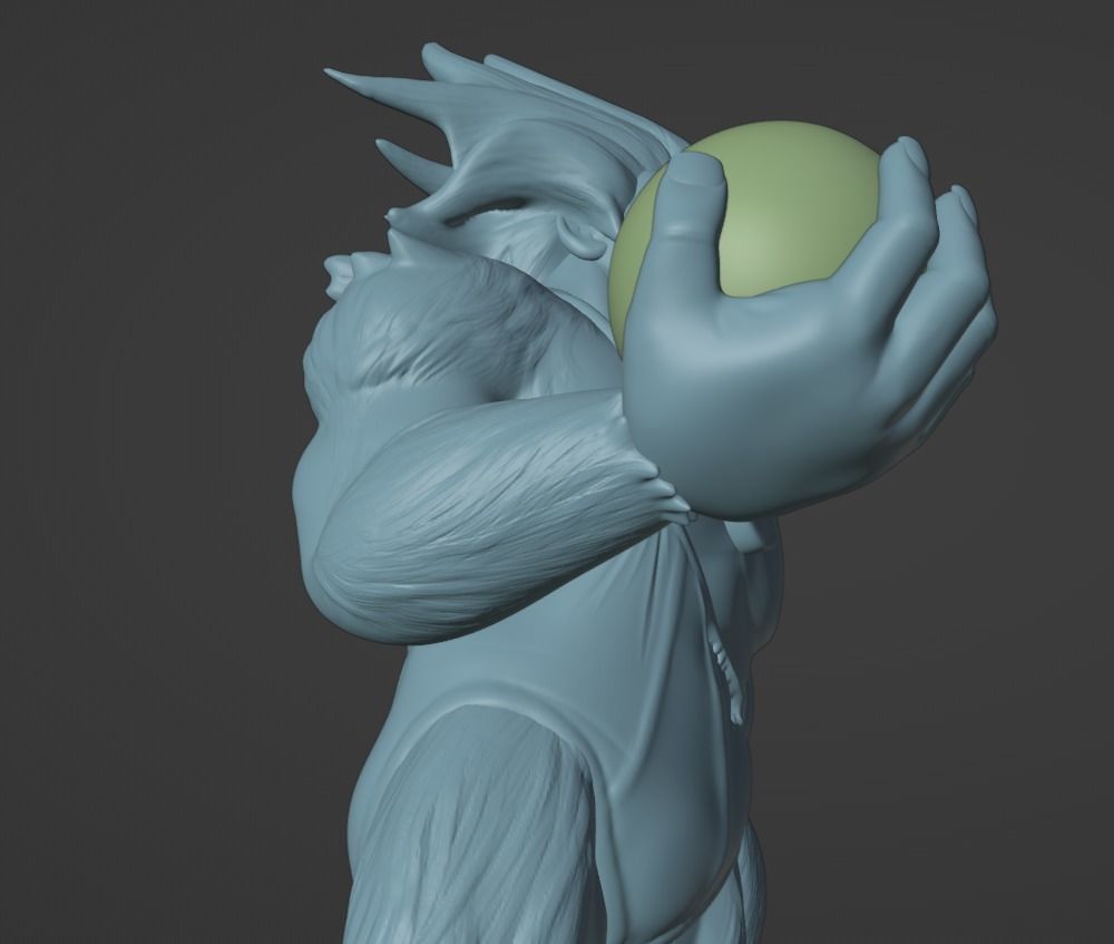 AquaTeen Oog 3D print model_4