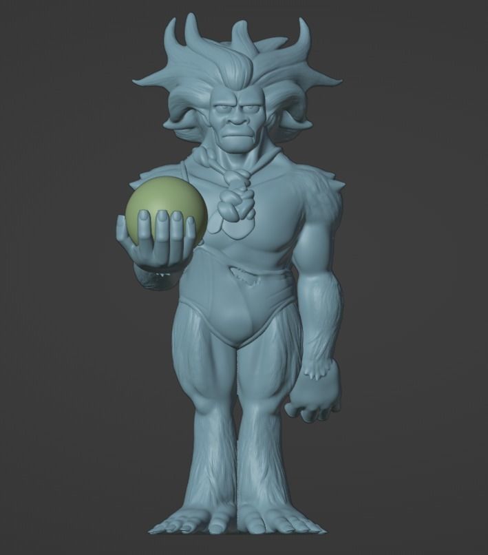 AquaTeen Oog 3D print model_1