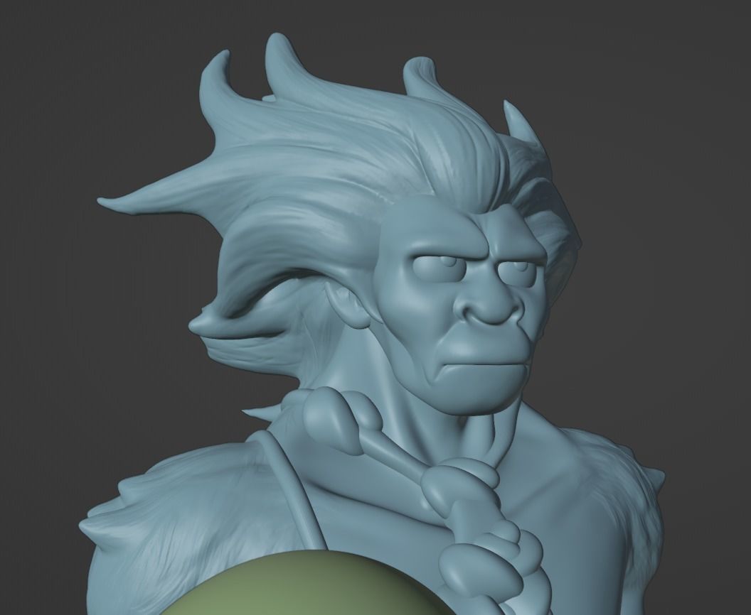 AquaTeen Oog 3D print model_5