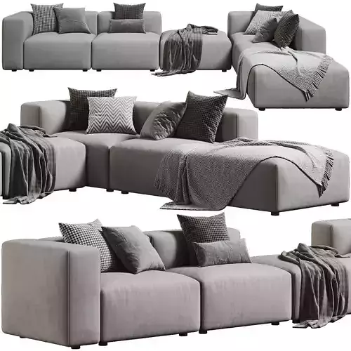 Moroso Spring L Shaped Sofa