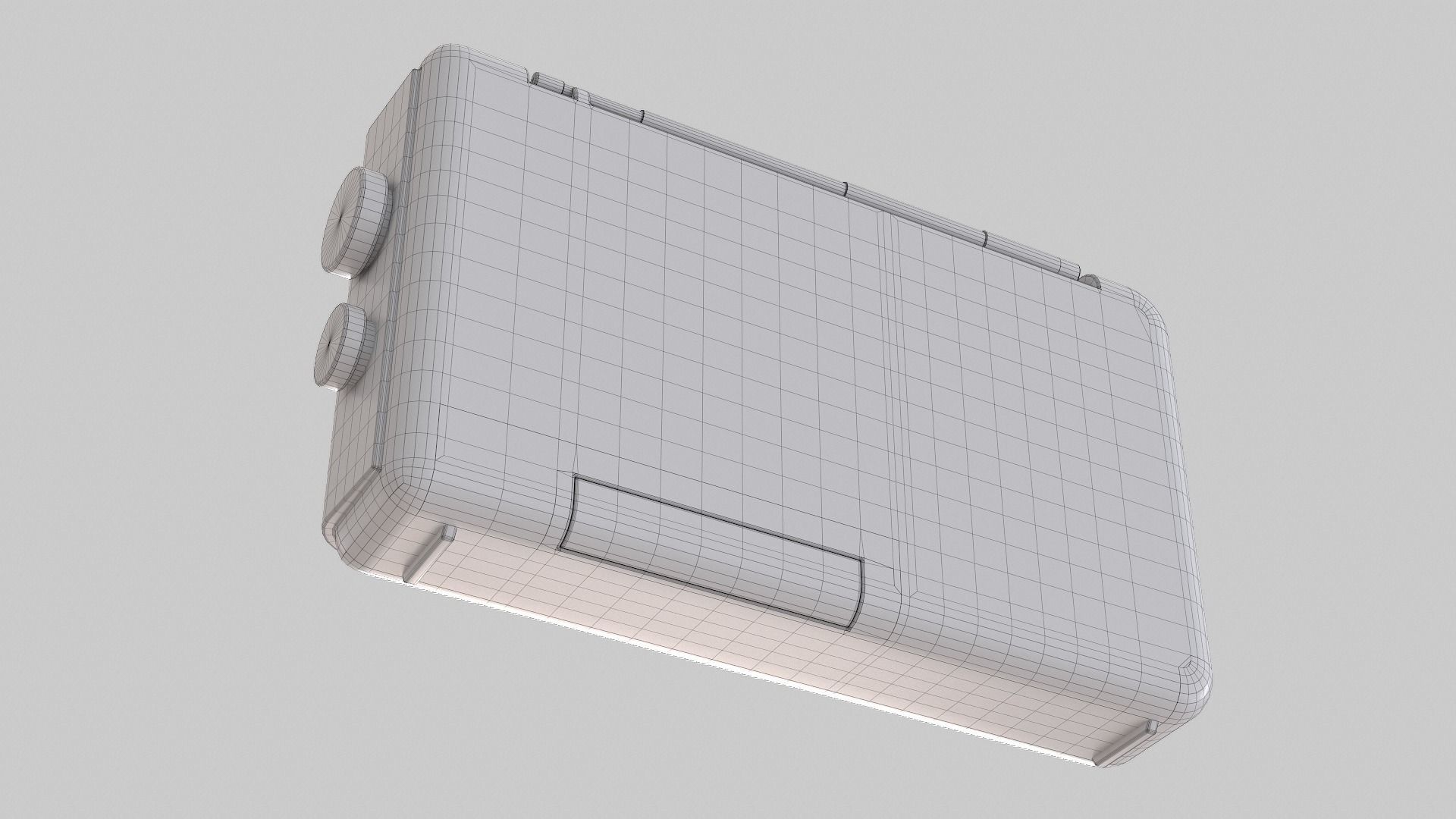 Radio Multi Colored - Version 2 Low-poly 3D model_39