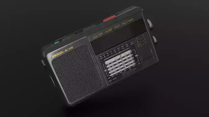 Radio Multi Colored - Version 2