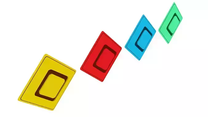 Temple Run Coins Set