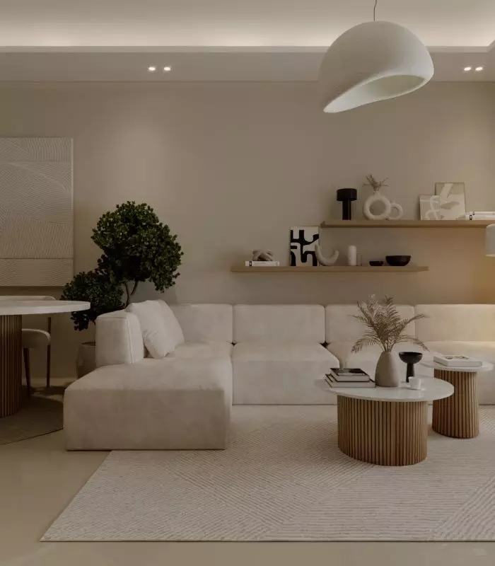 sofa L shape Free 3D model