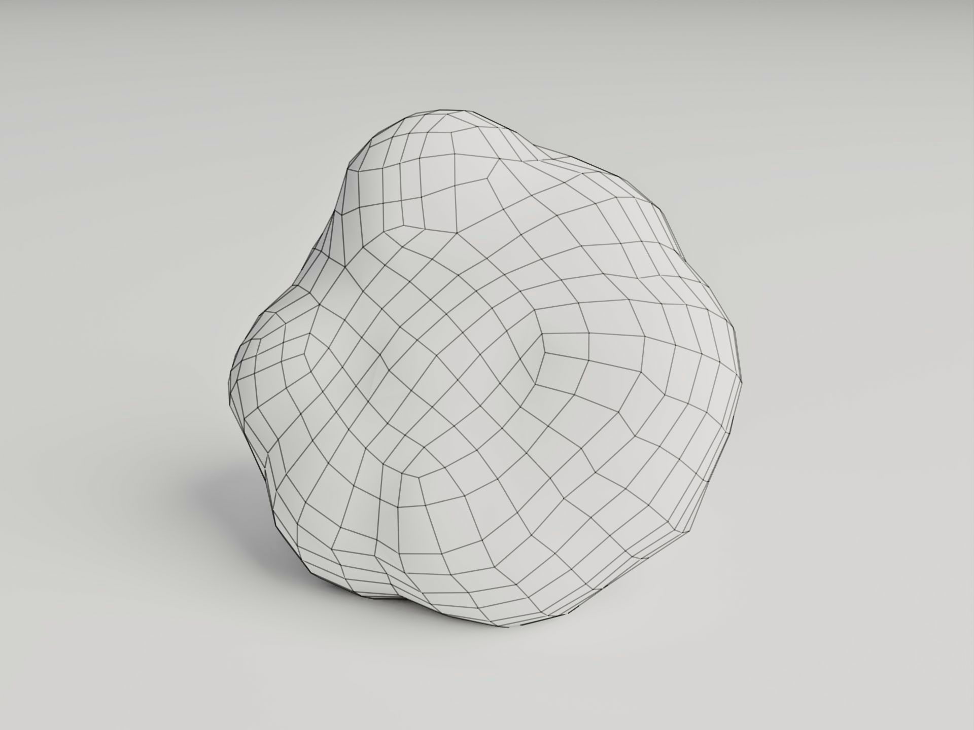 Garlic Bulb - 3D Scan Low-poly 3D model_10