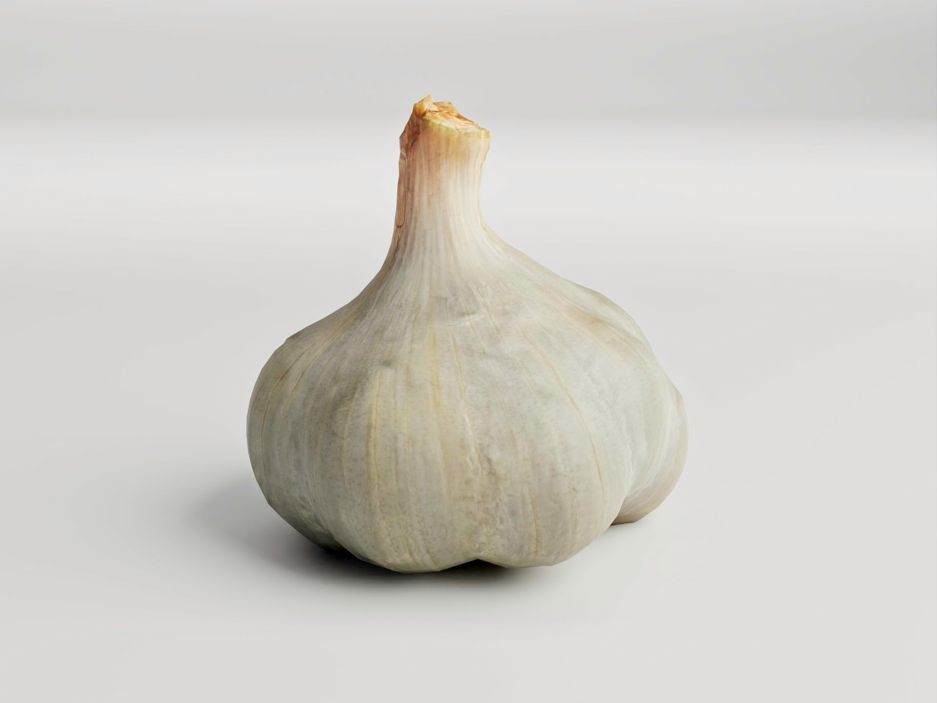 Garlic Bulb - 3D Scan Low-poly 3D model_7