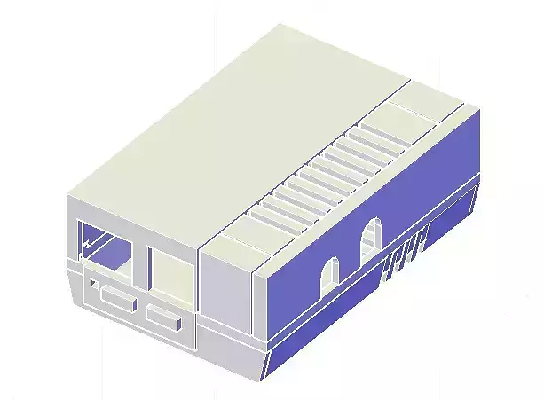 Rasberry Pi retro case