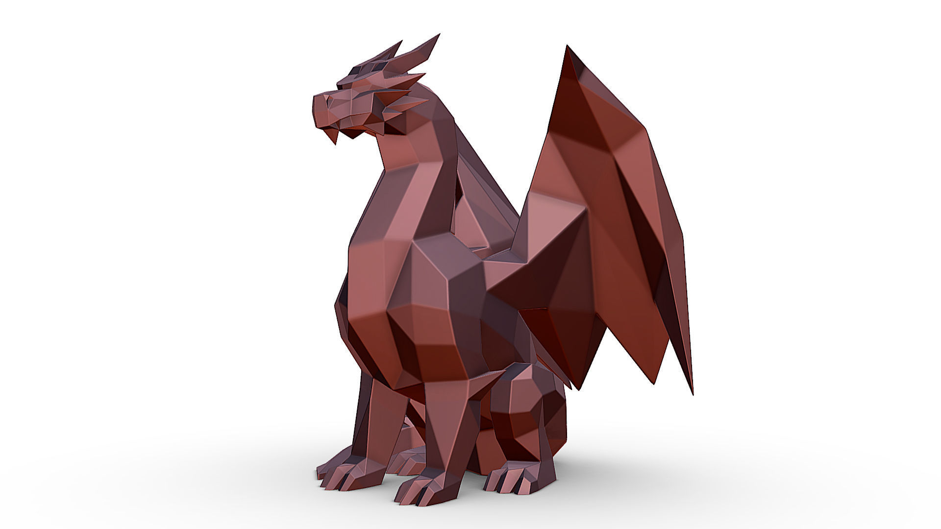 Dragon 3D print model_2