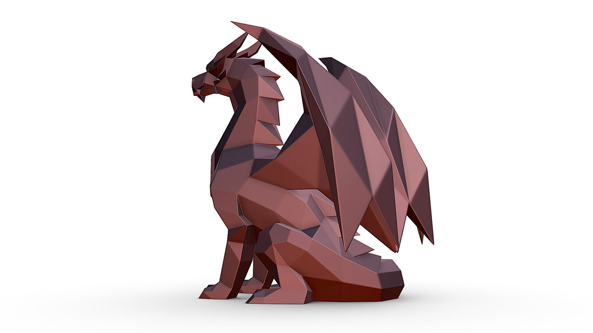 Dragon 3D print model_4