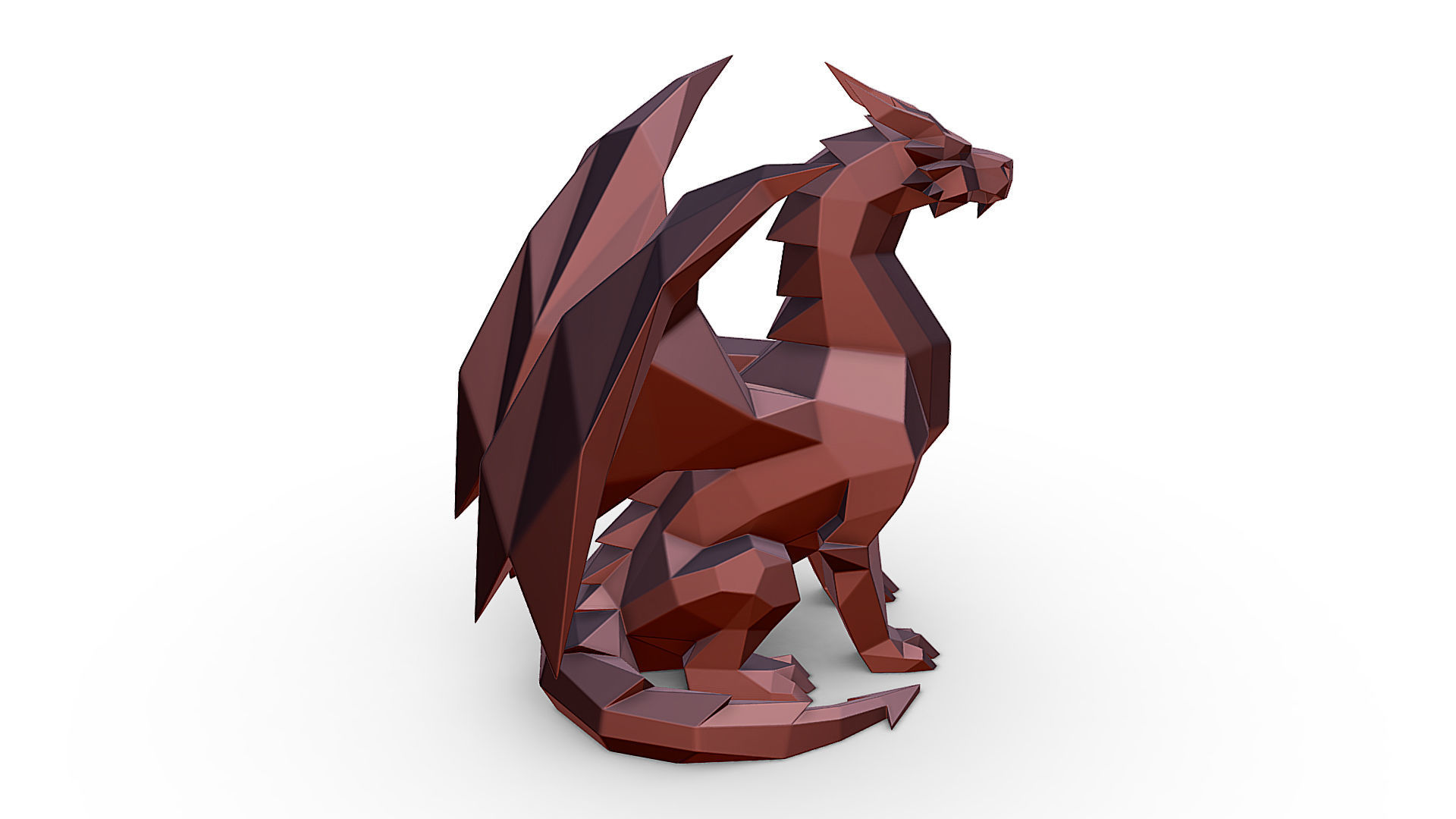 Dragon 3D print model_5