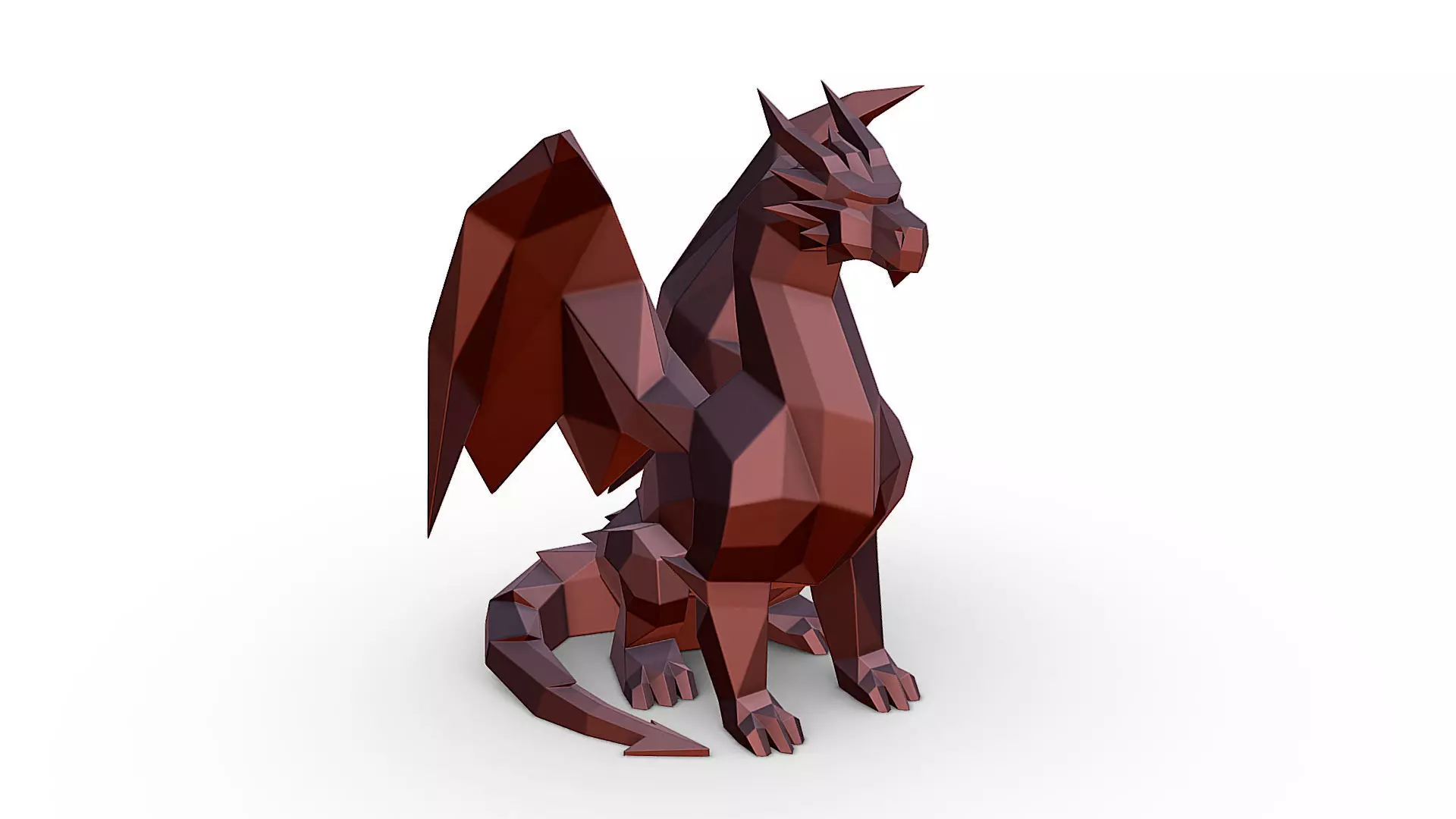 Dragon 3D print model_0