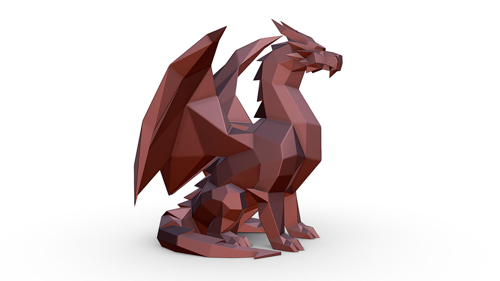 Dragon 3D print model_1