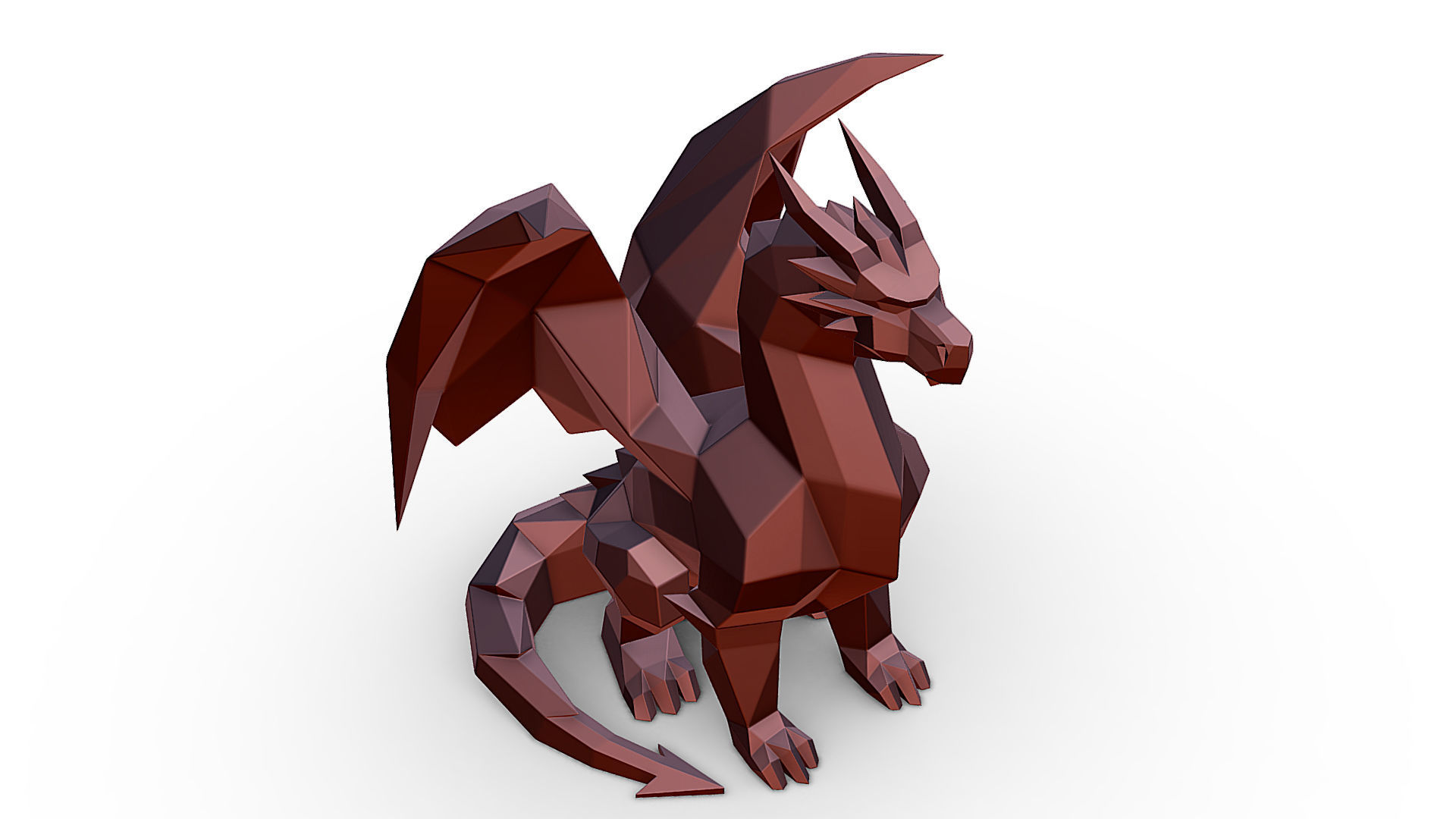 Dragon 3D print model_6