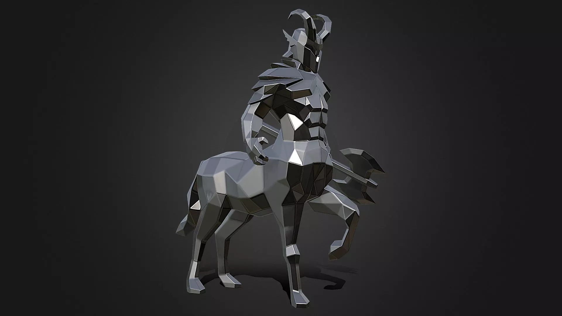 centaur 3D print model