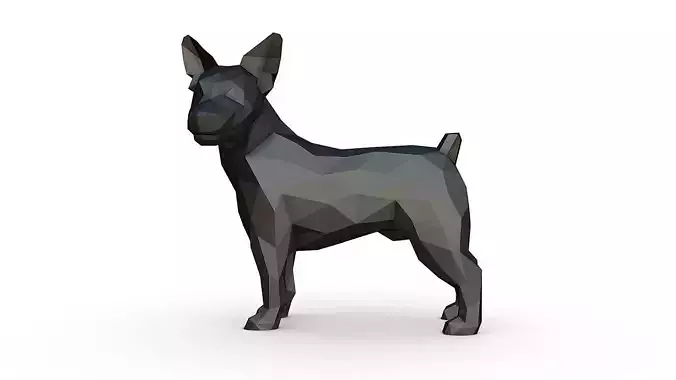 jack russell terrier figure