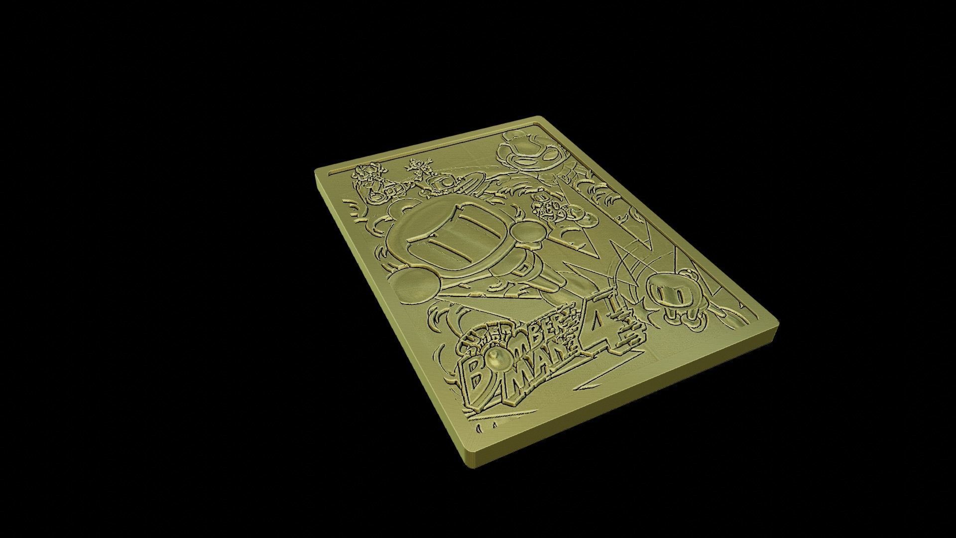 BOMBERMAN 4 - JOYSTICK STAND 3D print model_4