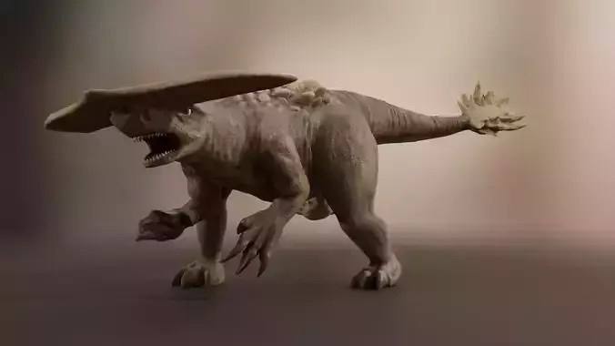 FlatHead mutant alien