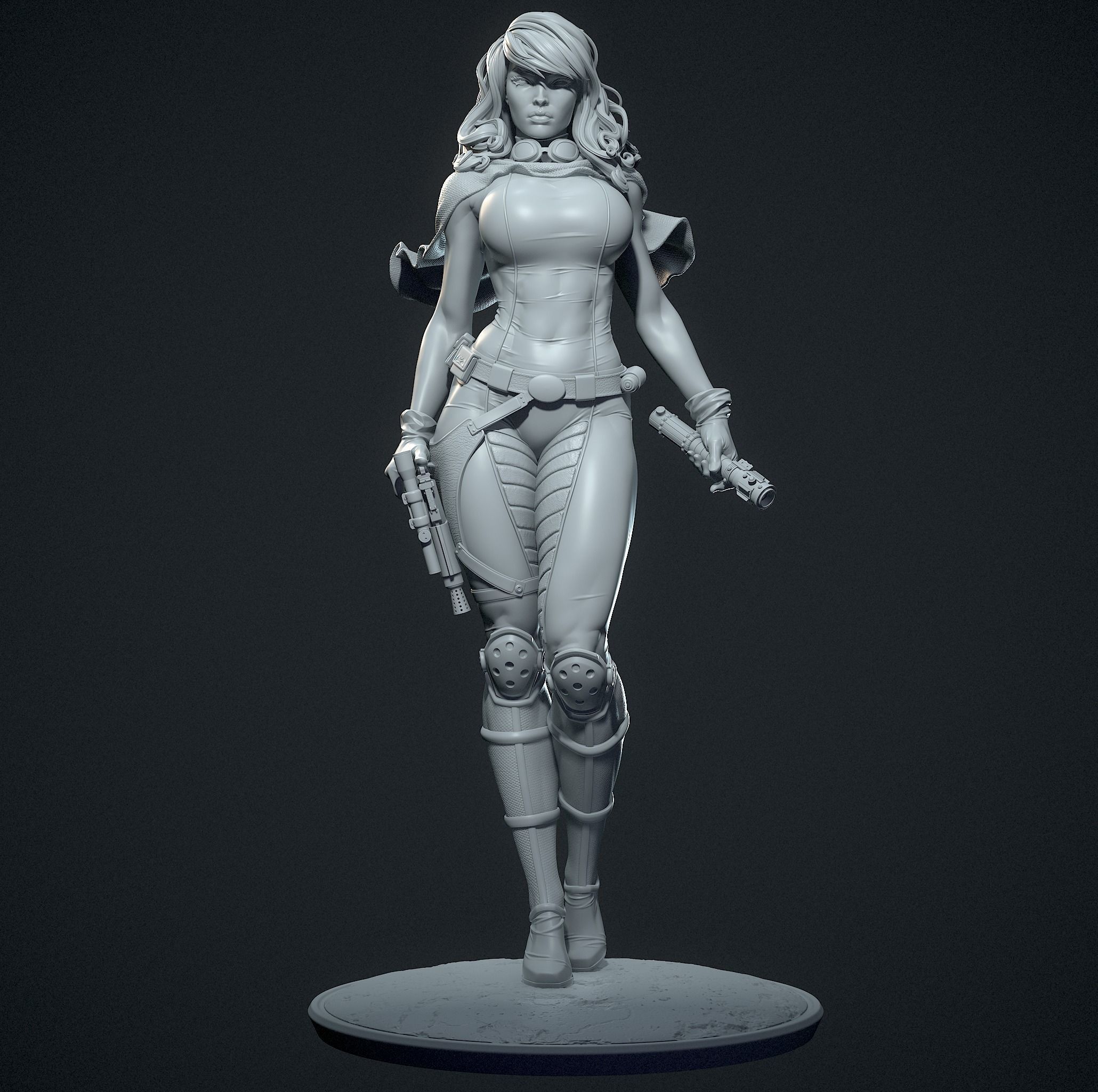 Mara Jade Skywalker with NSFW 3D print model_12