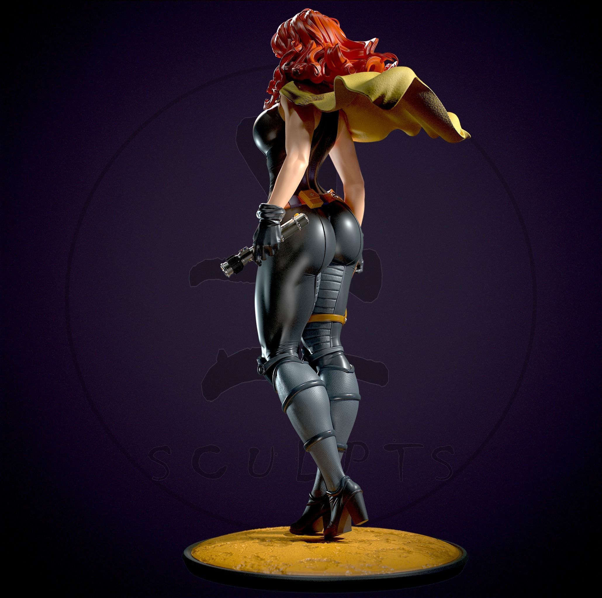 Mara Jade Skywalker with NSFW 3D print model_5