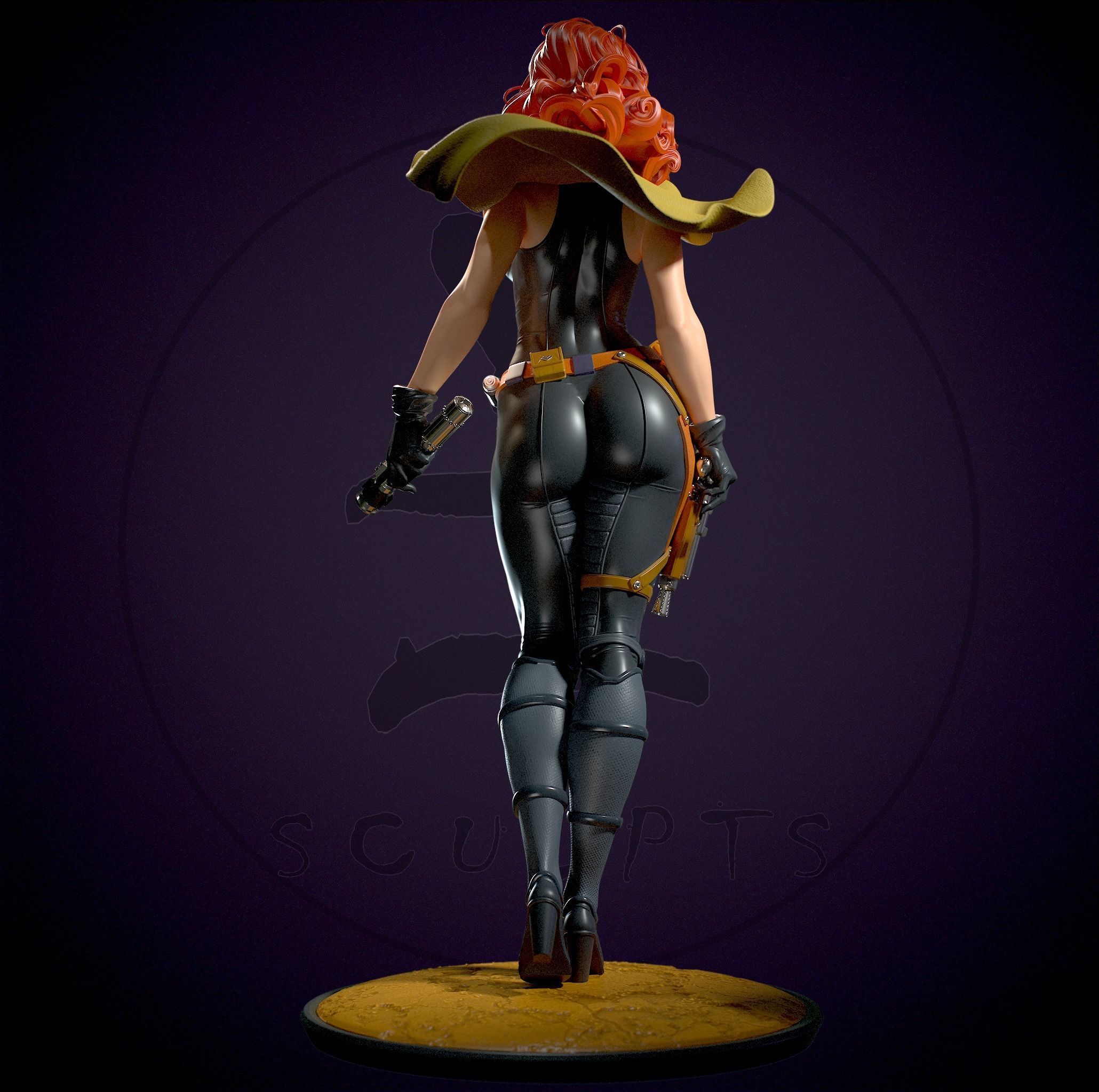 Mara Jade Skywalker with NSFW 3D print model_4