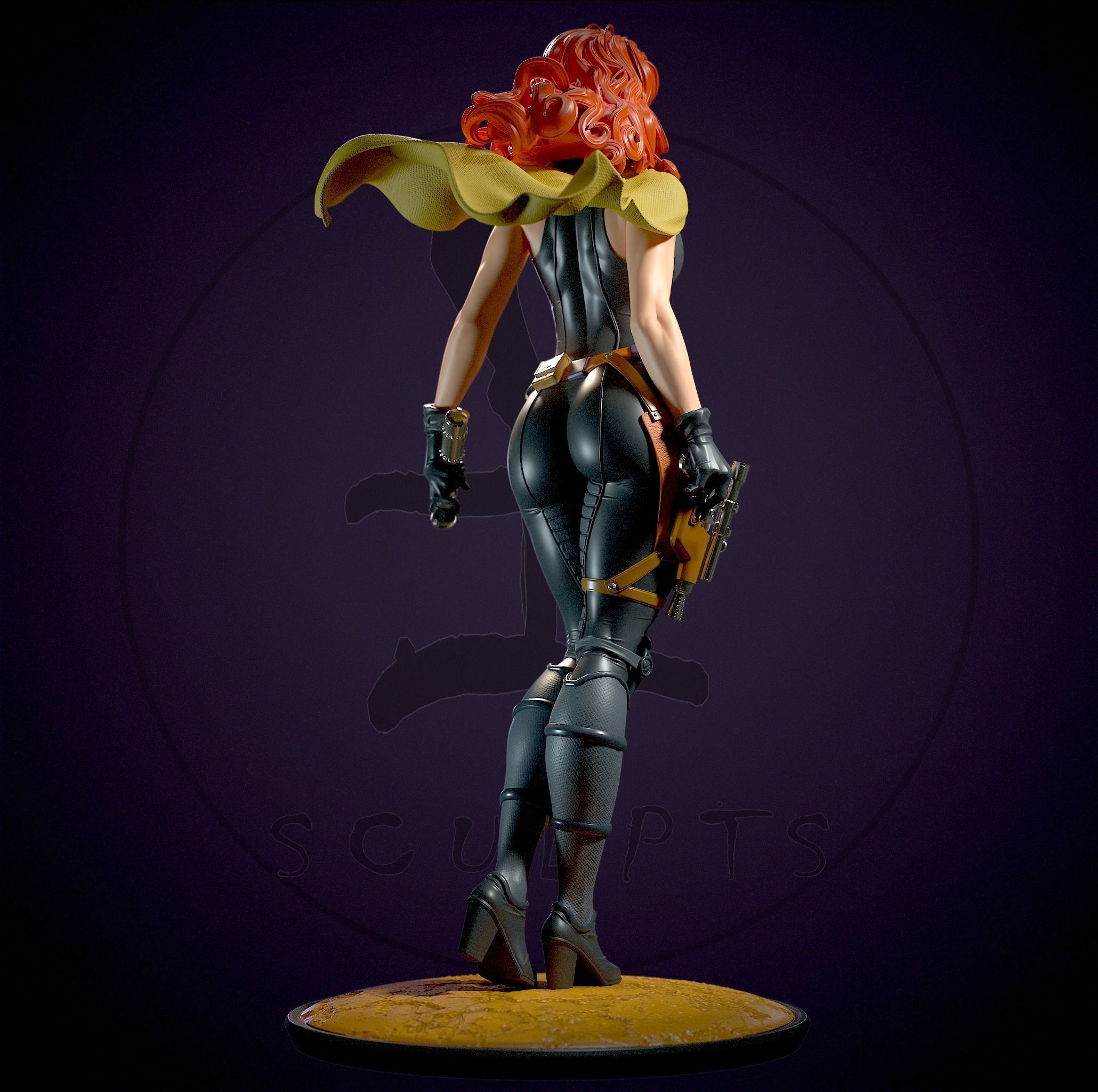 Mara Jade Skywalker with NSFW 3D print model_3