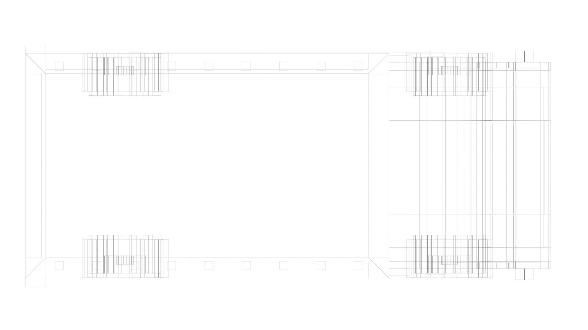 Low Poly Game Ready Truck Low-poly 3D model_33