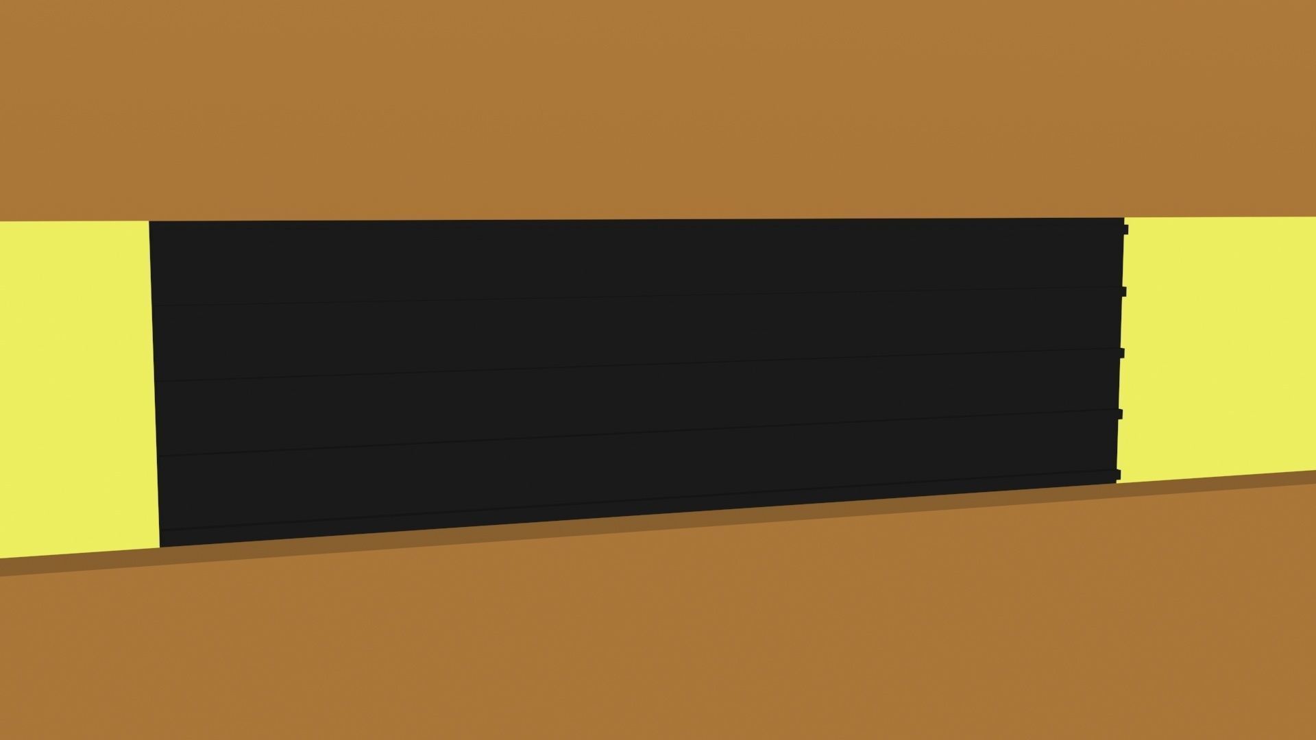 Low Poly Game Ready Truck Low-poly 3D model_2