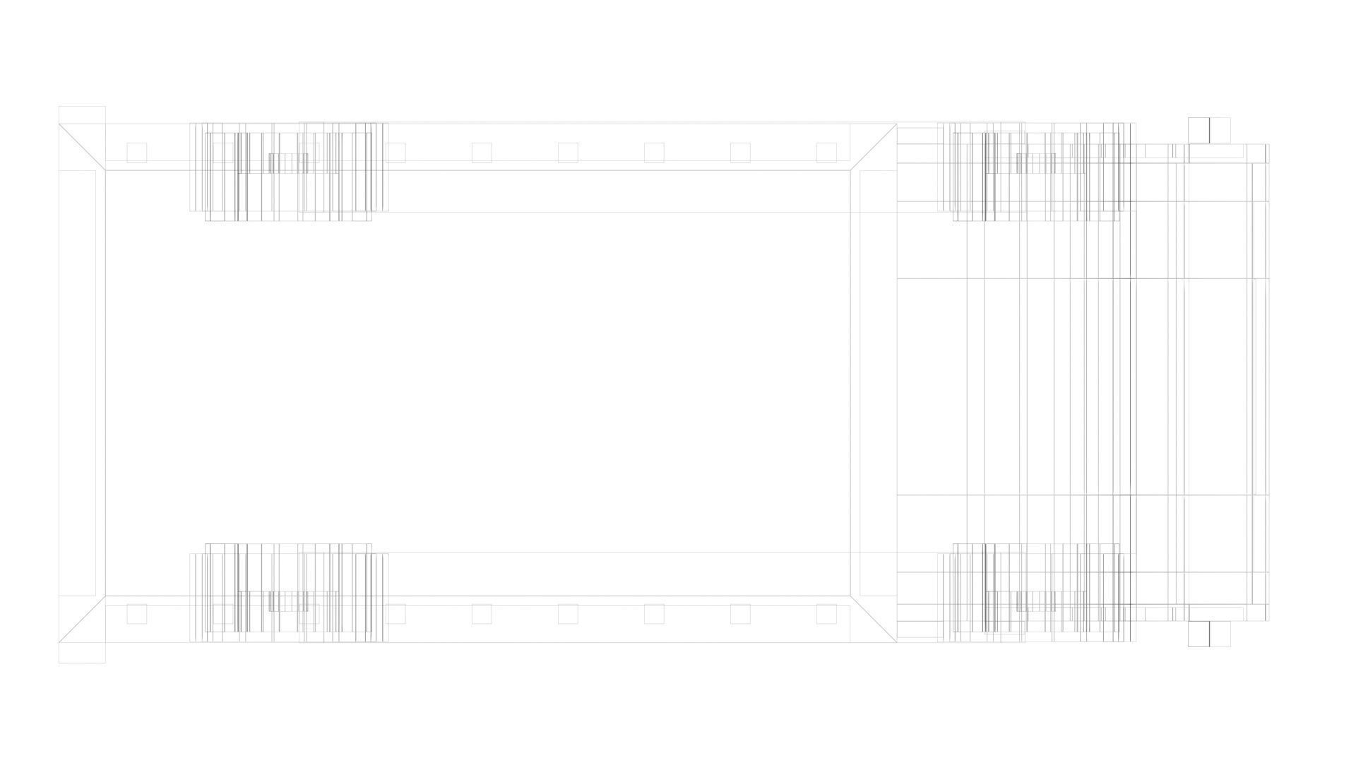 Low Poly Game Ready Truck Low-poly 3D model_27