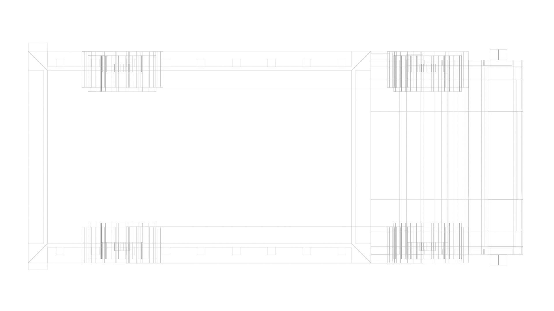 Low Poly Game Ready Truck Low-poly 3D model_32