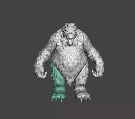 STL File 3D Ewoks Hanadak 3D Print Model 3D OBJ 3D print model