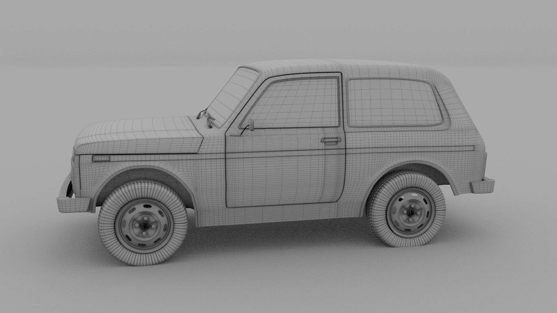 Lada Pack 3D model_8