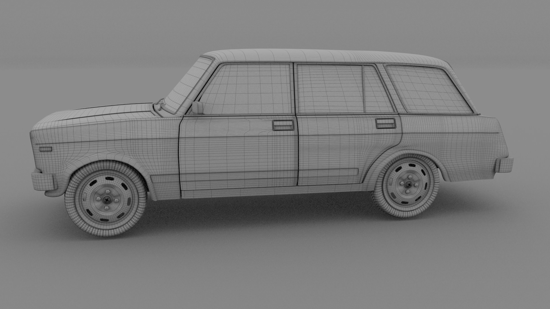Lada Pack 3D model_35